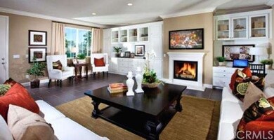 Photo of the model home of this same plan. Options