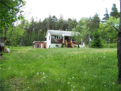 Exterior Front from gate area
