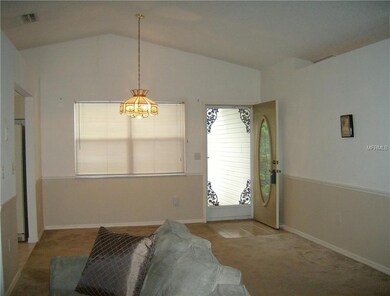 Looking back to front from Living room.