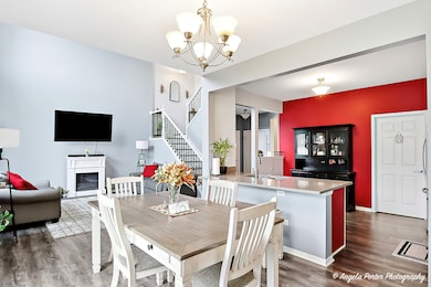 Open Concept is Spacious