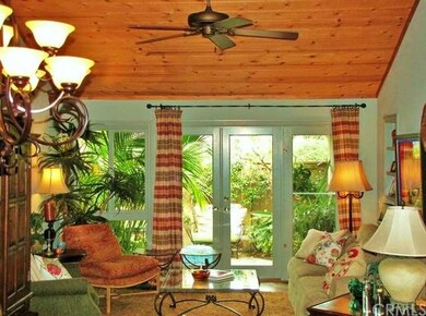 Looking from the kitchen through the living room o