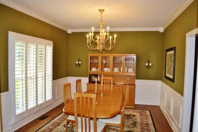 Formal Dining Room To The Left.