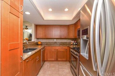 Remodeled Kitchen with Granite and Stainless Steel