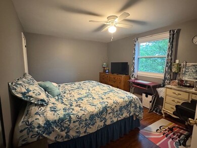Primary Bedroom w/ 2 Closets & Ceiling Fan