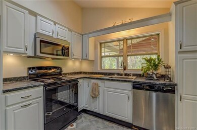 Great kitchen w/ lots of cabinet space and window 