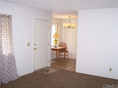 Living room towards dining nook