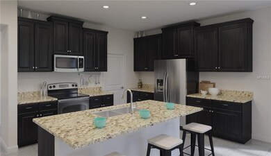 Image of furnished model