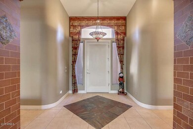View of from foyer