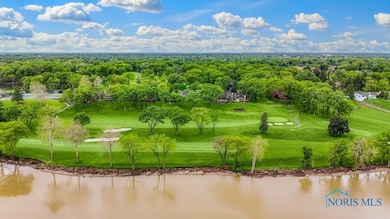Overlooking Golf Course at Toledo Country Club and
