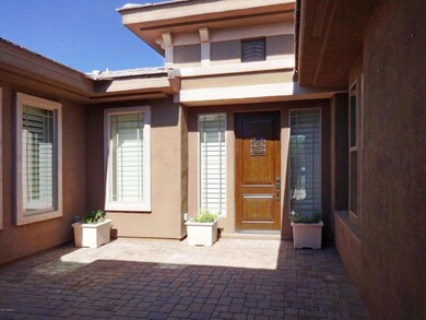Front Entry & Porch