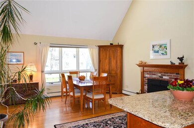 Dining area from kitchen