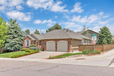 Large corner lot...