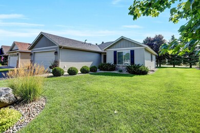 Main2- Large front yard across from fountain.