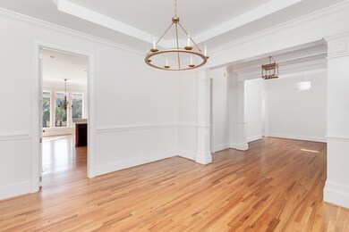 Formal dining room