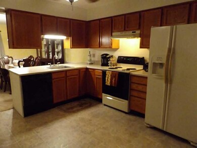 Kitchen. Huge eat in kitchen!  Nice peninsula with
