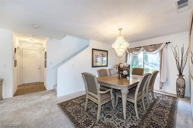 Formal Dining Room with Gorgeous Chandelier