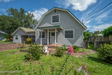 4670 Robert St, Cocoa, Fl 32927- Front 4