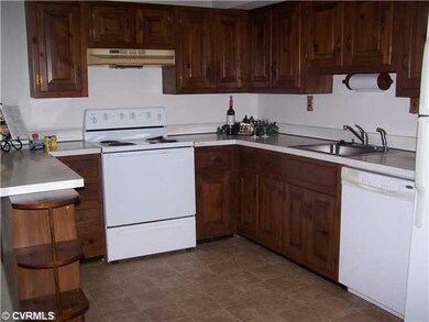 Kitchen - Lots of cabinets and a pantry on other s