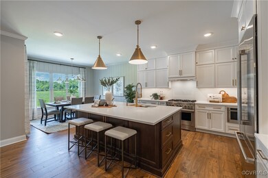 Photo from Boone Homes Gallery; photo of similar h