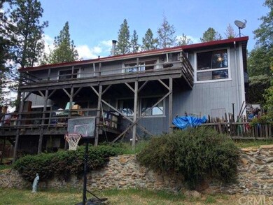 Rear of home, double decks to take in the spectacu