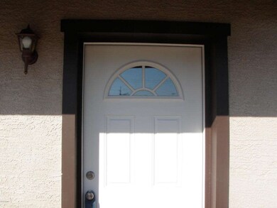 Front Entry Door