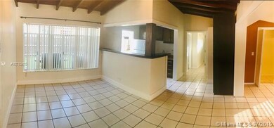 Dining Room, Kitchen Panorama View