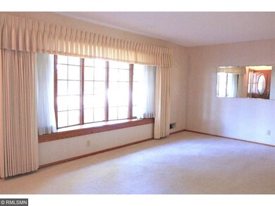 Bright and airy living room