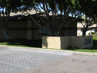 Driveway into Complex