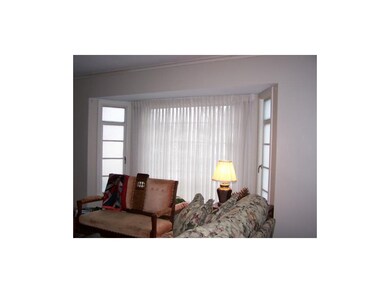 Bay Window in the Living Room