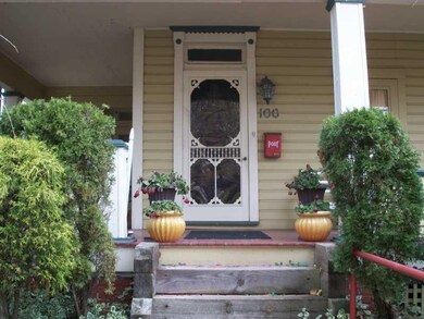 Exterior Front. Front Door