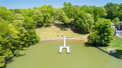 Beautiful, gently sloping lot with mature trees.  