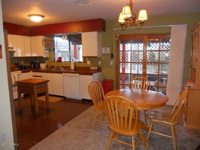Dining Area and Kitchen
