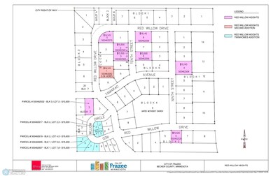 Red Willow Heights-Location Map