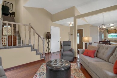 Beautiful open floor plan.