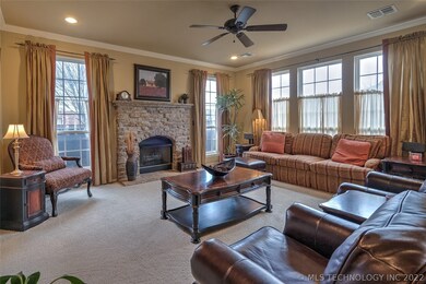 View of living room