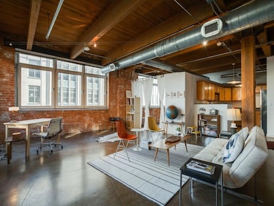 View toward kitchen and second bedroom.