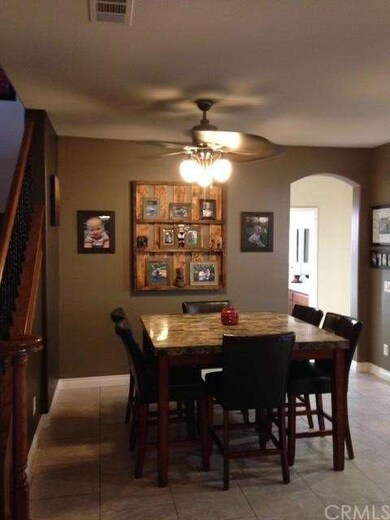 Formal dining area.