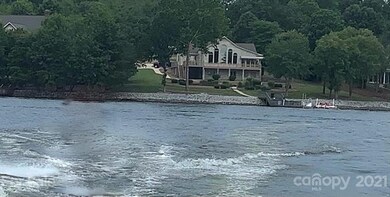 Rear View of Home from Lake