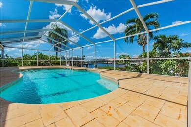 Waterfront views from your pool