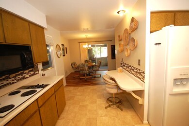 kitchen desk