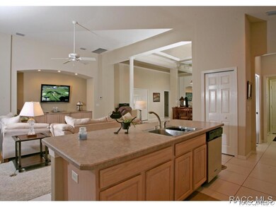 Kitchen Open to Great Room