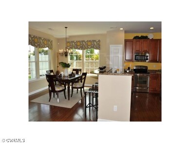Kitchen - AND DINING AREA