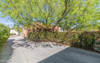 Driveway Leading Out