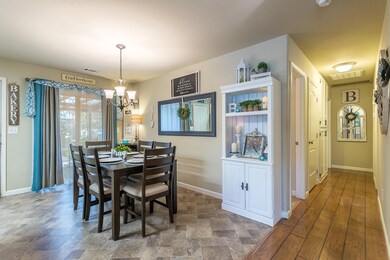 29 dining and hallway