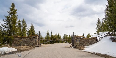 Gallatin Preserve gate - access to the Big EZ