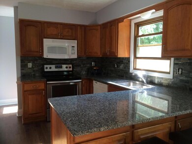 Granite countertop