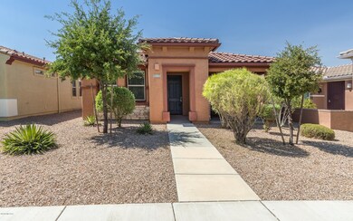 Front of home