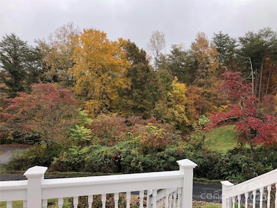 View from front porch