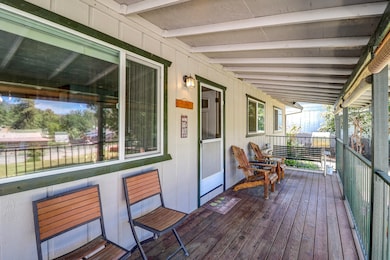 Covered Front Porch