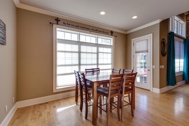 Sun-Drenched Breakfast Area